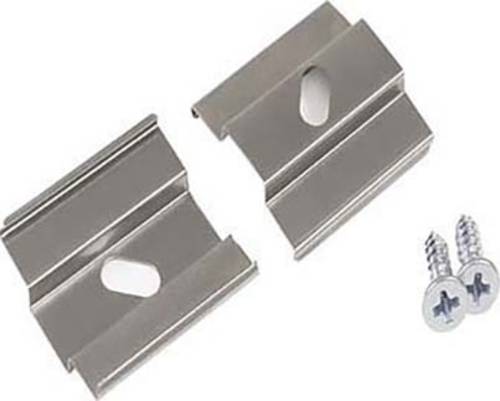 Brumberg 70451322 53020000 Befestigungs-Set Aluminium (L x B x H) 22 x 19 x 4mm 1St. von Brumberg