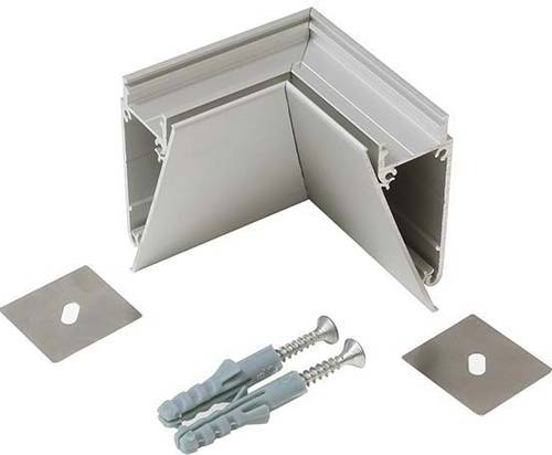 Brumberg 70452593 53082260 Verbinder Aluminium (L x B x H) 50 x 50 x 55mm 1St. von Brumberg