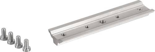 Brumberg 77168151 88116250 Befestigungs-Set Aluminium (L x B) 120mm x 30mm 1St. von Brumberg