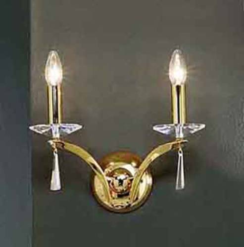Brumberg 800592 800592 Wandleuchte E14 40W Glühlampe Gold Brumberg 800592 800592 Wandleuchte E14 40W Glühlampe Gold von Brumberg