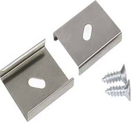Brumberg 80451315 53003000 Befestigungs-Set Aluminium (L x B x H) 22 x 19 x 4mm 1St. von Brumberg