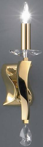 Brumberg 809041 809041 Wandleuchte E14 40W Glühlampe Gold Brumberg 809041 809041 Wandleuchte E14 40W Glühlampe Gold von Brumberg