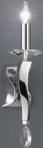 Brumberg 809051 809051 Wandleuchte E14 40W Glühlampe Chrom Brumberg 809051 809051 Wandleuchte E14 40W Glühlampe Chrom von Brumberg