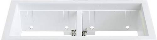 Brumberg 97351087 82041170 Einbaurahmen Aluminium (L x B) 151mm x 83mm 1St. von Brumberg
