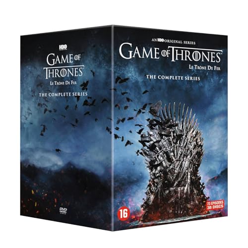 Game Of Thrones - The Complete Series DVD von Bruna BV Uitgaven