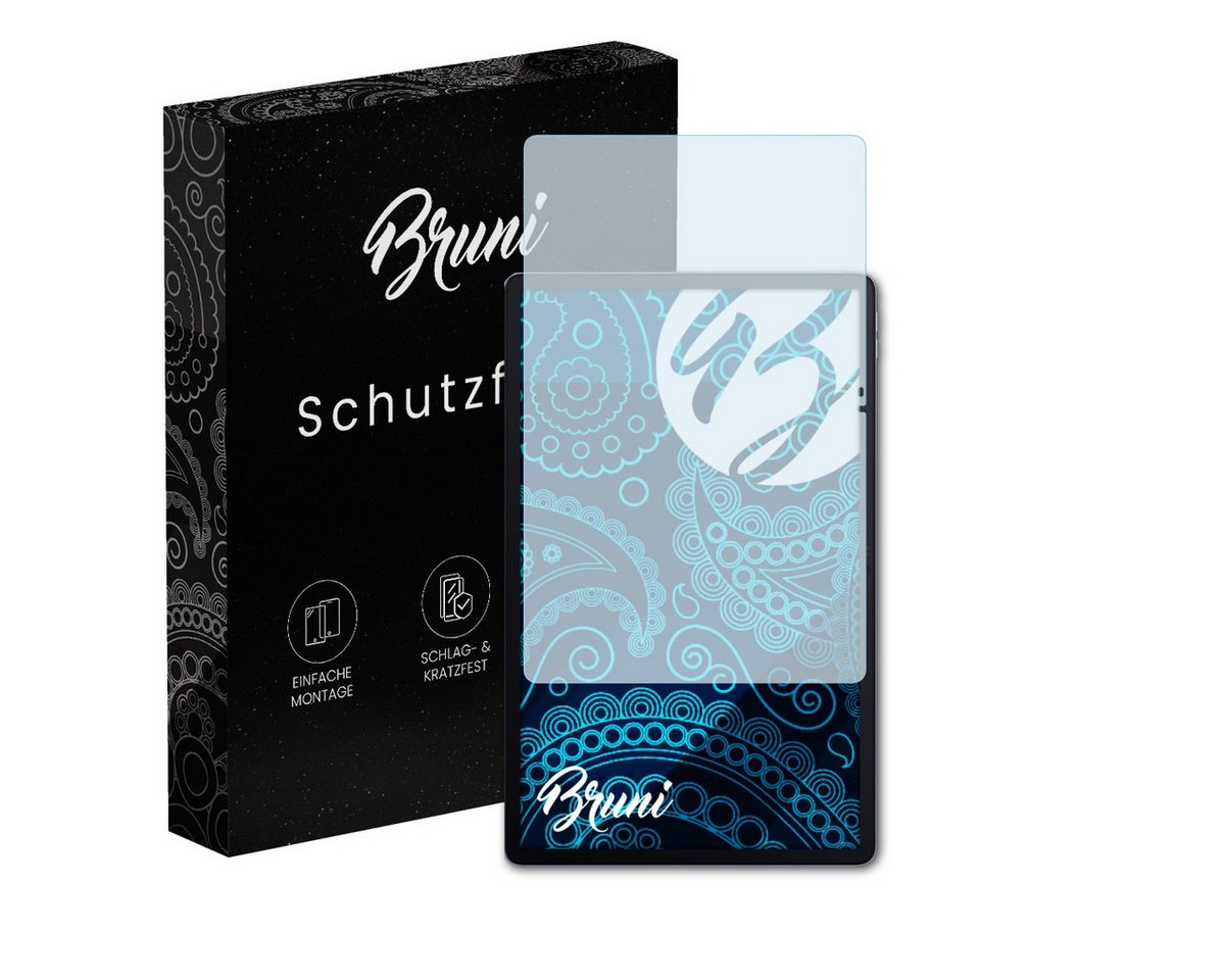 Bruni Schutzfolie Glasklare Displayschutzfolie für Blackview Mega 1, (2 Folien), praktisch unsichtbar von Bruni