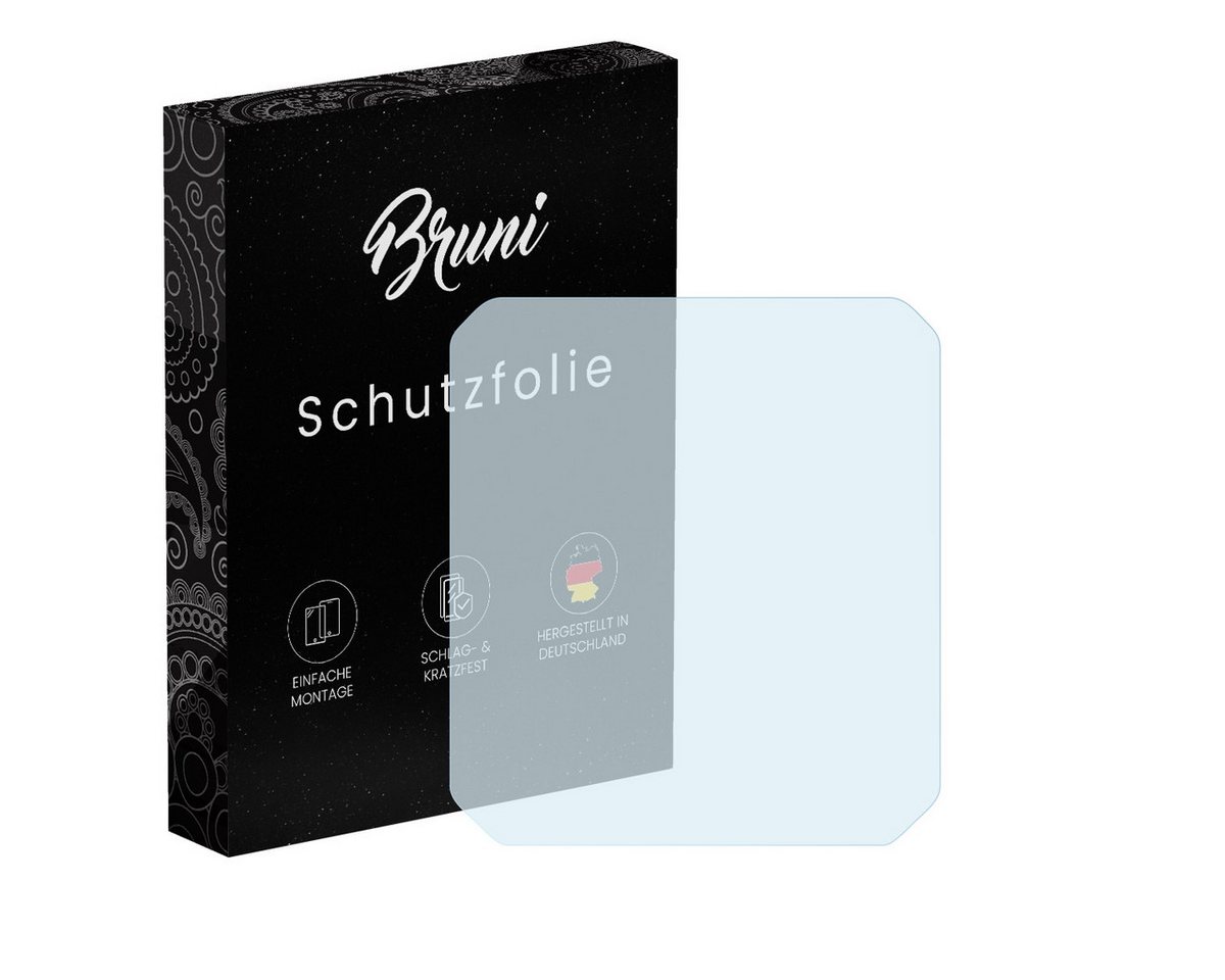 Bruni Schutzfolie Glasklare Displayschutzfolie für Carewatch, (2 Folien), praktisch unsichtbar von Bruni