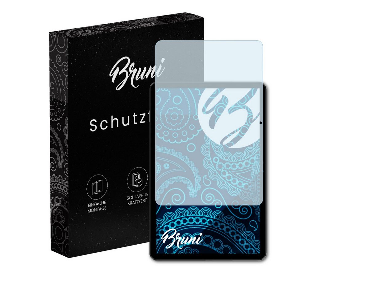 Bruni Schutzfolie Glasklare Displayschutzfolie für Doogee T30SE, (2 Folien), praktisch unsichtbar von Bruni