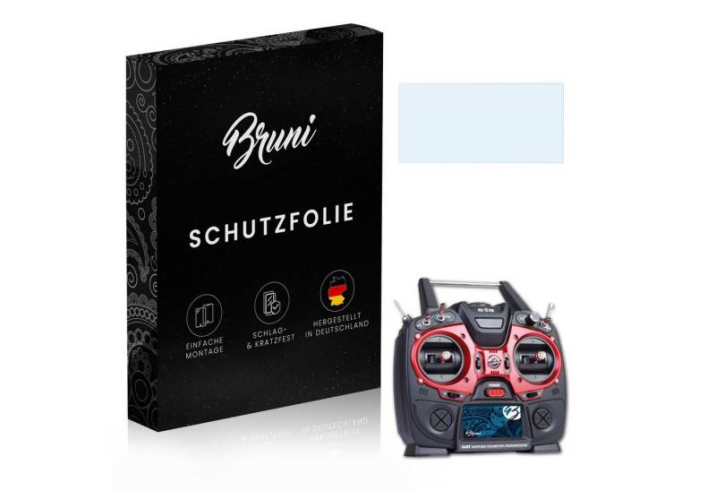 Bruni Schutzfolie Glasklare Displayschutzfolie für MZ-12 PRO, (2 Folien), praktisch unsichtbar von Bruni