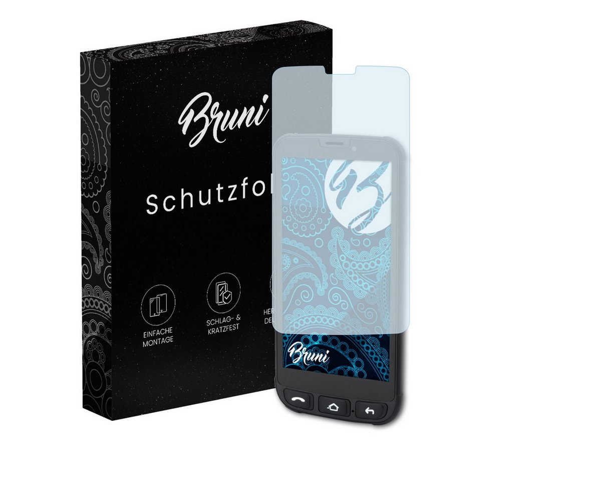 Bruni Schutzfolie Glasklare Displayschutzfolie für Olympia Neo Mini, (2 Folien), praktisch unsichtbar von Bruni