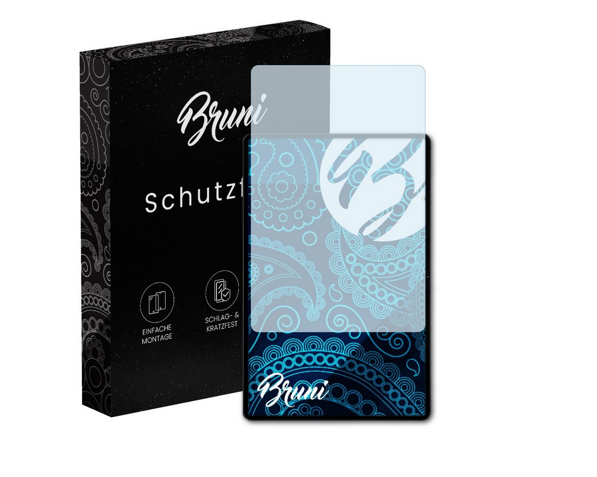 Bruni Schutzfolie Glasklare Displayschutzfolie für Oukitel OT8, (2 Folien), praktisch unsichtbar von Bruni