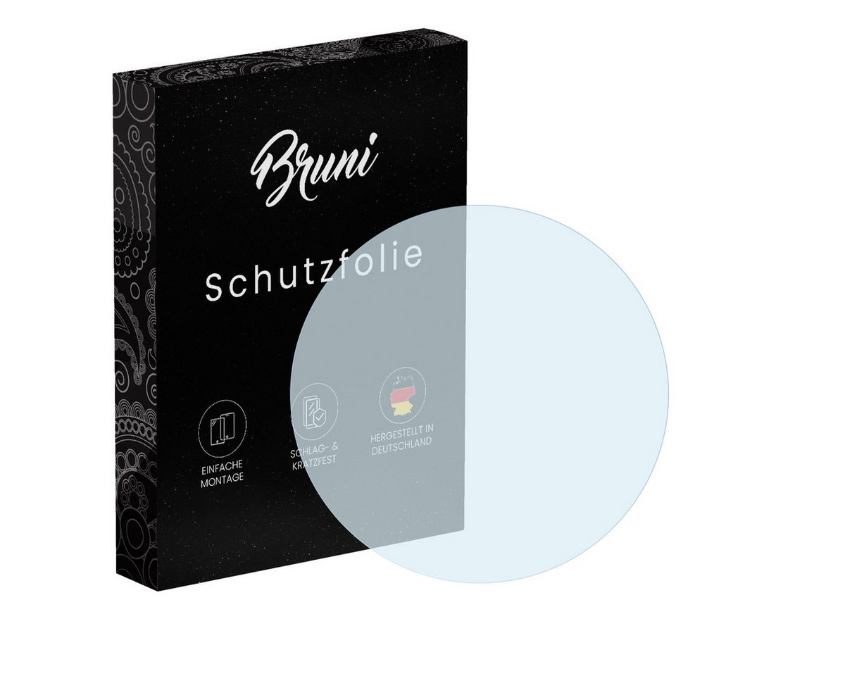 Bruni Schutzfolie Glasklare Displayschutzfolie für StahlGear Zeus, (2 Folien), praktisch unsichtbar von Bruni