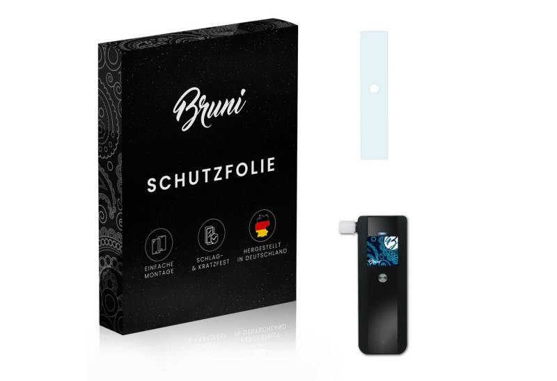 Bruni Schutzfolie Glasklare Displayschutzfolie für Xblitz Spirit, (2 Folien), praktisch unsichtbar von Bruni