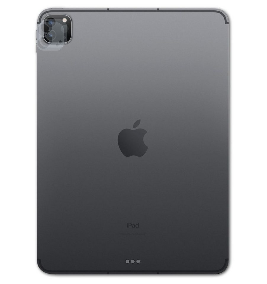 Bruni Schutzfolie für Apple iPad Pro 11 Lens 2021, (2 Folien), praktisch unsichtbar von Bruni