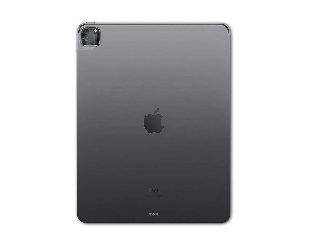 Bruni Schutzfolie für Apple iPad Pro 12,9 Lens 2021, (2 Folien), praktisch unsichtbar von Bruni