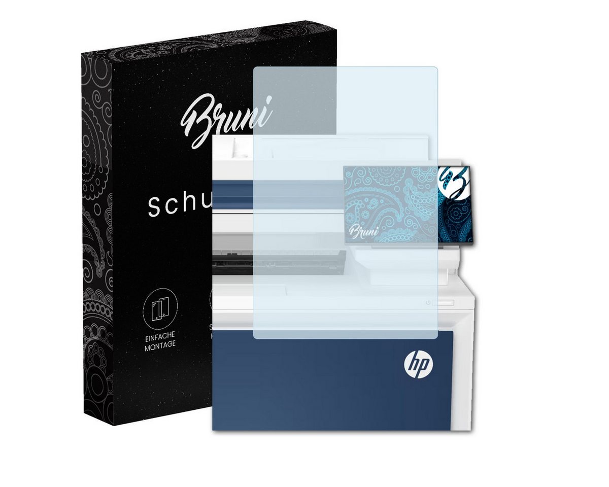 Bruni Schutzfolie für HP Color LaserJet Pro MFP 4302fdw, (2 Folien), praktisch unsichtbar von Bruni