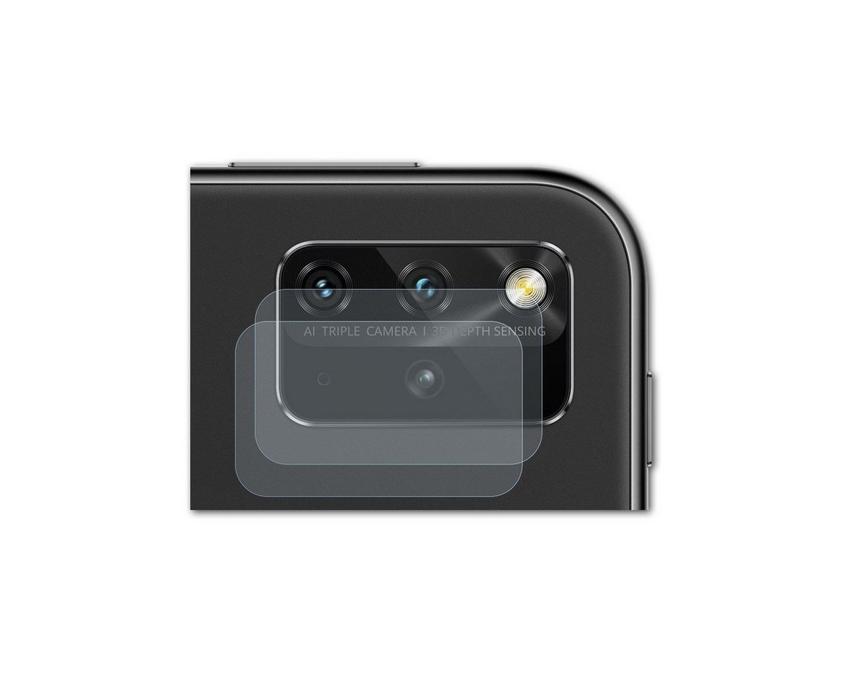 Bruni Schutzfolie für Huawei MatePad Pro 12.6 Lens 2021, (2 Folien), praktisch unsichtbar von Bruni