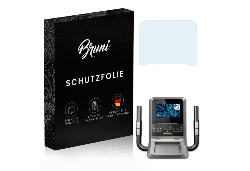 Bruni Schutzfolie für Sportstech Crosstrainer LCX800, (2 Folien), praktisch unsichtbar von Bruni