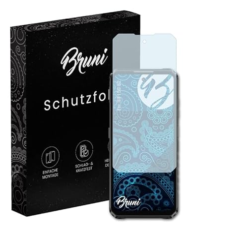 Bruni Schutzfolie kompatibel mit IIIF150 B2 Folie, glasklare Displayschutzfolie (2X) von Bruni