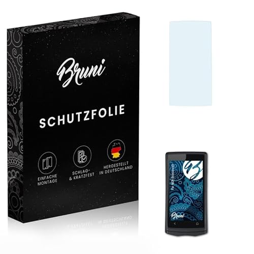 Bruni Schutzfolie kompatibel mit NCR Orderman5 Folie, glasklare Displayschutzfolie (2X) von Bruni