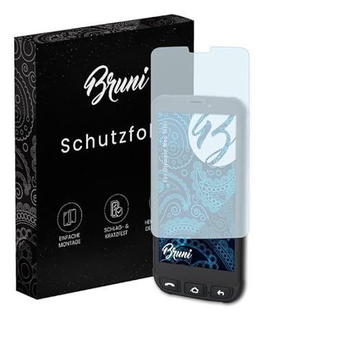 Bruni Schutzfolie kompatibel mit Olympia Neo Mini Folie, glasklare Displayschutzfolie (2X) von Bruni