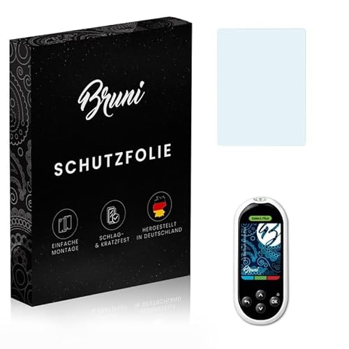 Bruni Schutzfolie kompatibel mit OneTouch Select Plus Folie, glasklare Displayschutzfolie (2X) von Bruni