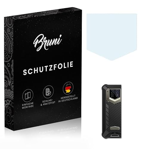 Bruni Schutzfolie kompatibel mit Oukitel WP15 5G Lens Folie, glasklare Displayschutzfolie (2X) von Bruni