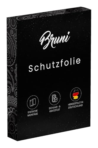 Bruni Schutzfolie kompatibel mit Punkt. MP02 Folie, glasklare Displayschutzfolie (2X) von Bruni