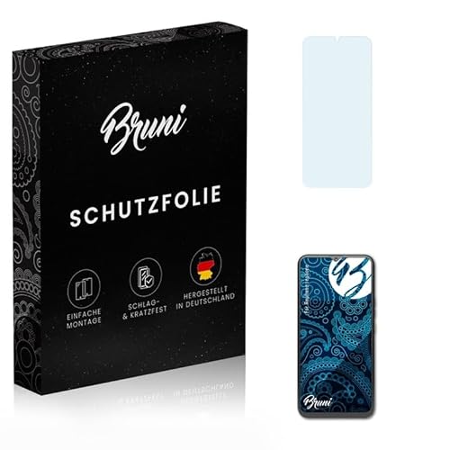 Bruni Schutzfolie kompatibel mit Rephone rephone Folie, glasklare Displayschutzfolie (2X) von Bruni