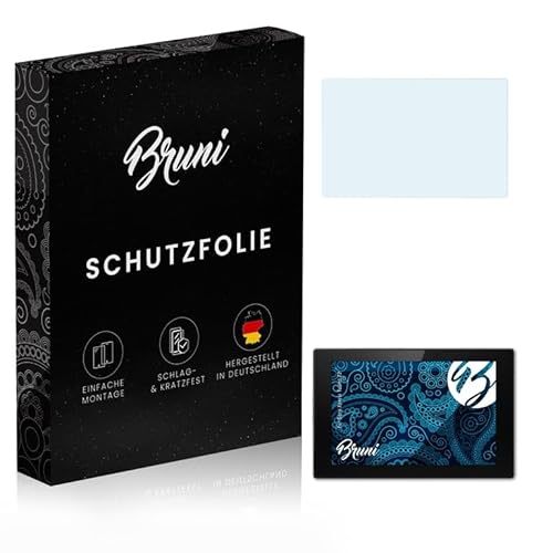 Bruni Schutzfolie kompatibel mit Sony Xperia Tablet Z2 Folie, glasklare Displayschutzfolie (2X) von Bruni