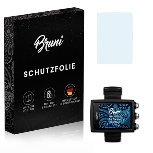 Bruni Schutzfolie kompatibel mit Suunto Eon Core Folie, glasklare Displayschutzfolie (2X) von Bruni