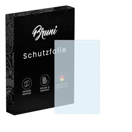 Bruni Schutzfolie kompatibel mit Topdon Phoenix Lite 3 Folie, glasklare Displayschutzfolie (2X) von Bruni