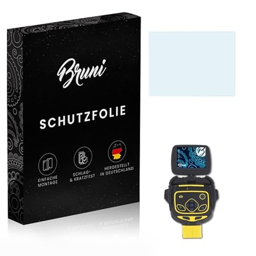 Bruni Schutzfolie kompatibel mit Trotec XC300 Folie, glasklare Displayschutzfolie (2X) von Bruni