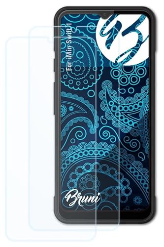 Bruni Schutzfolie kompatibel mit iMin Swift 1 Folie, glasklare Displayschutzfolie (2X) von Bruni