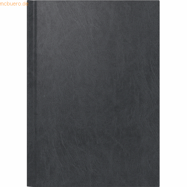 Brunnen Buchkalender 795 A5 1 Tag/Seite Miradur-Einband schwarz 2026 Brunnen Buchkalender 795 A5 1 Tag/Seite Miradur-Einband schwarz 2026 von Brunnen