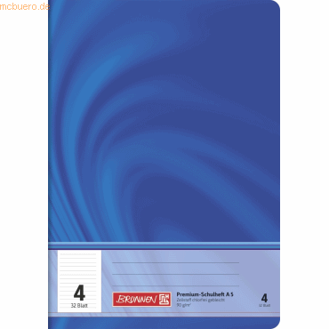 20 x Brunnen Schulheft Young Vivendi A5 Lineatur 4 90 g/qm 32 Blatt 20 x Brunnen Schulheft Young Vivendi A5 Lineatur 4 90 g/qm 32 Blatt von Brunnen