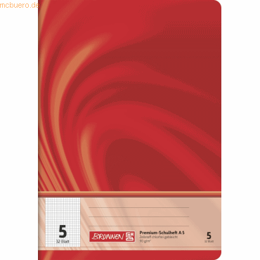 Brunnen Schulheft Young Vivendi A5 Lineatur 5 90 g/qm 32 Blatt Brunnen Schulheft Young Vivendi A5 Lineatur 5 90 g/qm 32 Blatt von Brunnen