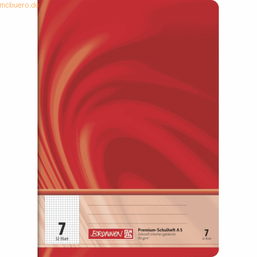20 x Brunnen Schulheft Young Vivendi A5 Lineatur 7 90 g/qm 32 Blatt 20 x Brunnen Schulheft Young Vivendi A5 Lineatur 7 90 g/qm 32 Blatt von Brunnen