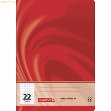 25 x Brunnen Schulheft Young Vivendi A4 Lineatur 22 90 g/qm 16 Blatt 25 x Brunnen Schulheft Young Vivendi A4 Lineatur 22 90 g/qm 16 Blatt von Brunnen