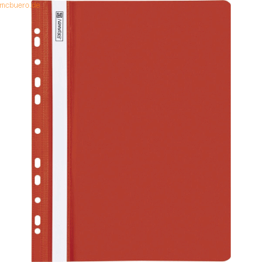 25 x Brunnen Sichthefter Office to Go A4 gelocht rot 25 x Brunnen Sichthefter Office to Go A4 gelocht rot von Brunnen
