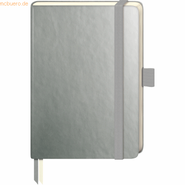 3 x Brunnen Notizbuch Kompagnon Metallic 9,5 x 12,8cm 80g/qm dotted Ha 3 x Brunnen Notizbuch Kompagnon Metallic 9,5 x 12,8cm 80g/qm dotted Ha von Brunnen