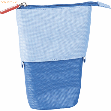 4 x Brunnen Etui und Stiftkeköcher blau 4 x Brunnen Etui und Stiftkeköcher blau von Brunnen