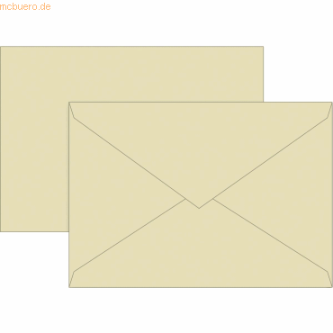 5 x Brunnen Briefumschläge B6 Seidenfutter 80g/qm chamois VE=10 Stück 5 x Brunnen Briefumschläge B6 Seidenfutter 80g/qm chamois VE=10 Stück von Brunnen