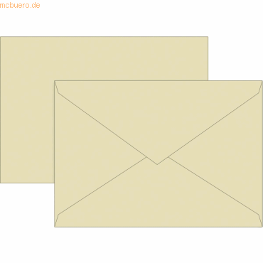 5 x Brunnen Briefumschläge C6 Seidenfutter 80g/qm chamois VE=10 Stück 5 x Brunnen Briefumschläge C6 Seidenfutter 80g/qm chamois VE=10 Stück von Brunnen