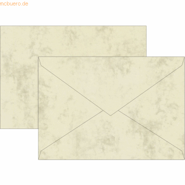 5 x Brunnen Briefumschläge Marmor C6 Seidenfutter 80g/qm chamois VE=10 5 x Brunnen Briefumschläge Marmor C6 Seidenfutter 80g/qm chamois VE=10 von Brunnen