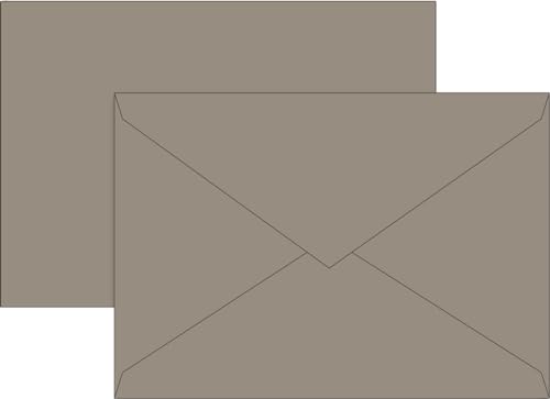 BRUNNEN Briefumschlag B6 80g taupe 10St BRUNNEN Briefumschlag B6 80g taupe 10St von BRUNNEN