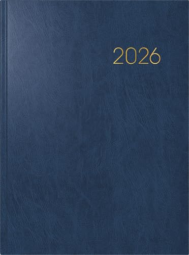 BRUNNEN Buchkalender Mod. 797 2026 | 168×240 mm, Kunststoff, blau BRUNNEN Buchkalender Mod. 797 2026 | 168×240 mm, Kunststoff, blau von BRUNNEN