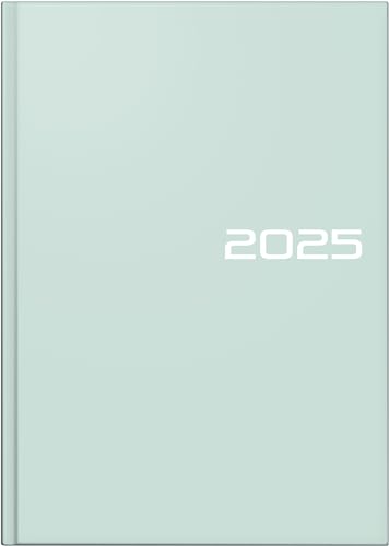 BRUNNEN Buchkalender Modell 795 (2025), 1 Seite = 1 Tag, A5, 352 Seiten, Balacron-Einband, mint von Brunnen