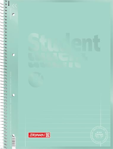 BRUNNEN Collegeblock Premium Student Colour Code | A4, Lineatur 27, 80 Blatt, mint BRUNNEN Collegeblock Premium Student Colour Code | A4, Lineatur 27, 80 Blatt, mint von BRUNNEN