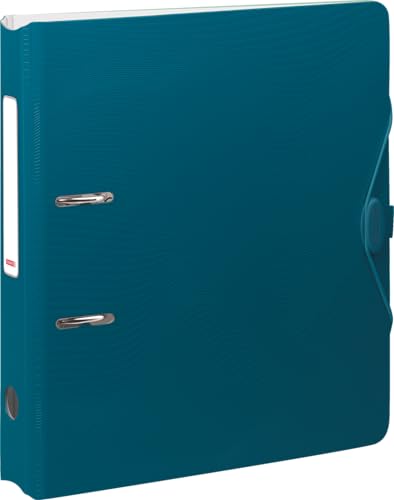 BRUNNEN Ordner „WAVE“ Colour Code | A4, 50 mm, denim von BRUNNEN
